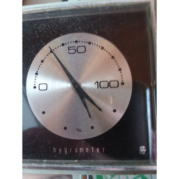 Made in USA Desktop Weather Station Hygrometer Barometer Thermometer - Picture 2 of 6